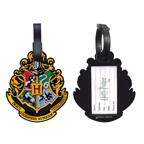 Harry Potter - Etiquette de bagage Poudlard