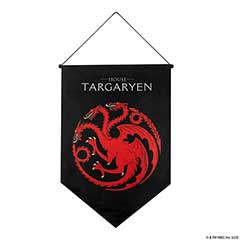 Bannière blason Targaryen - Game of Thrones