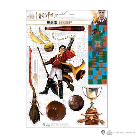 Puzzle 3D - Harry Potter (TM) - Magasin d'Accessoires de Quidditch