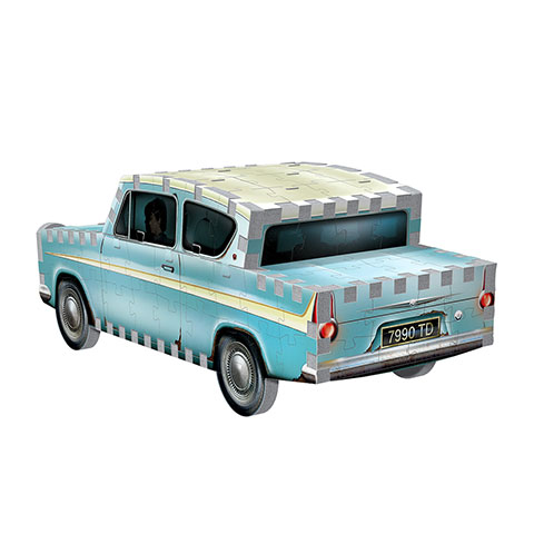 Ford Anglia des Weasley - Puzzle 3D Wrebbit - Harry Potter